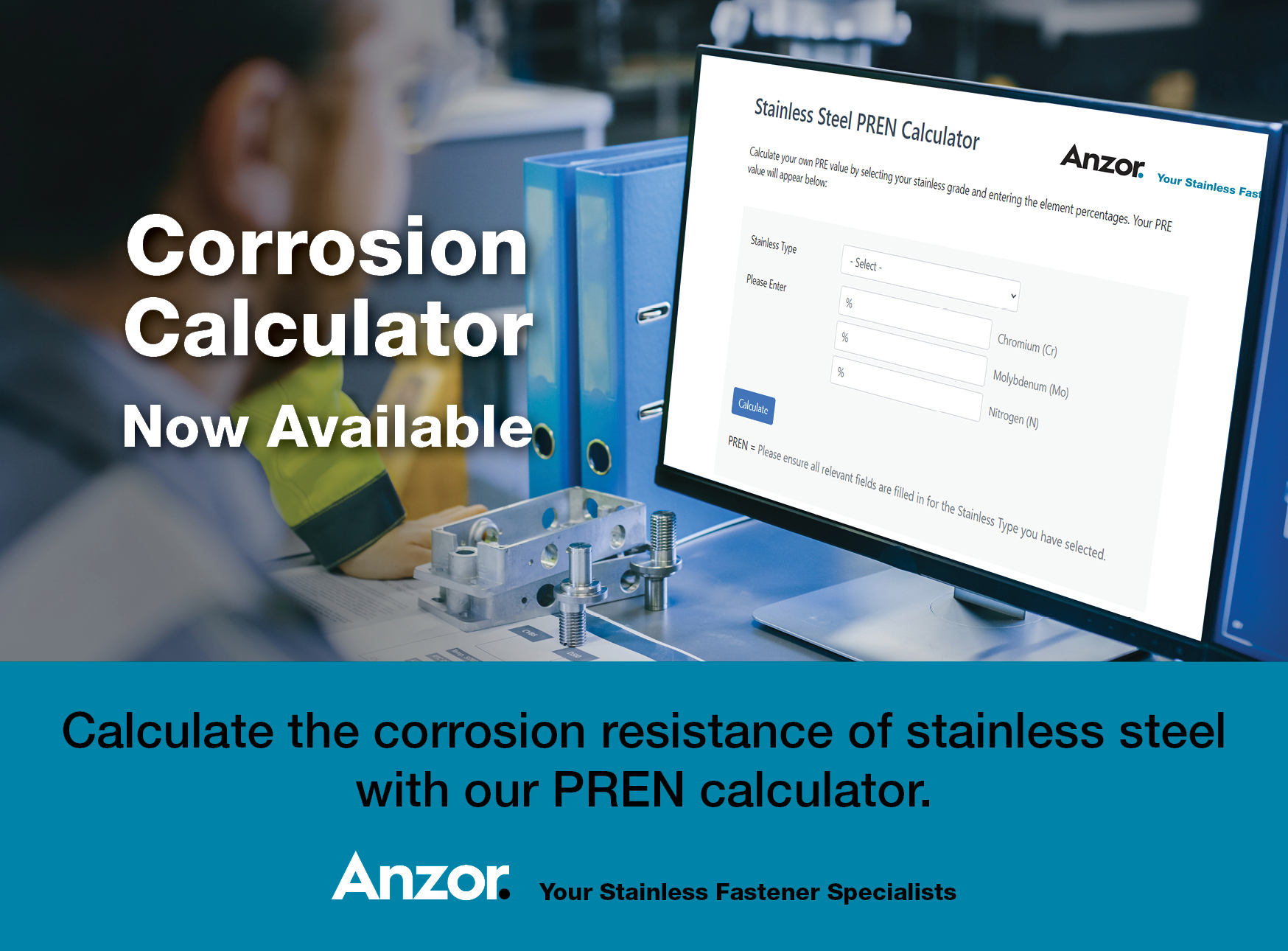 Calculate Stainless Corrosion Resistance With Our Pren Calculator